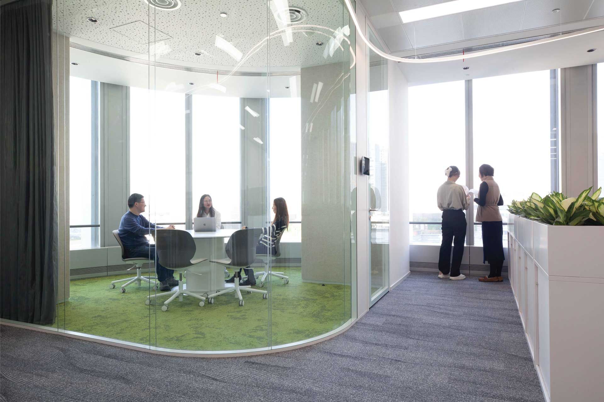 Taikoo Shanghai Meeting Room