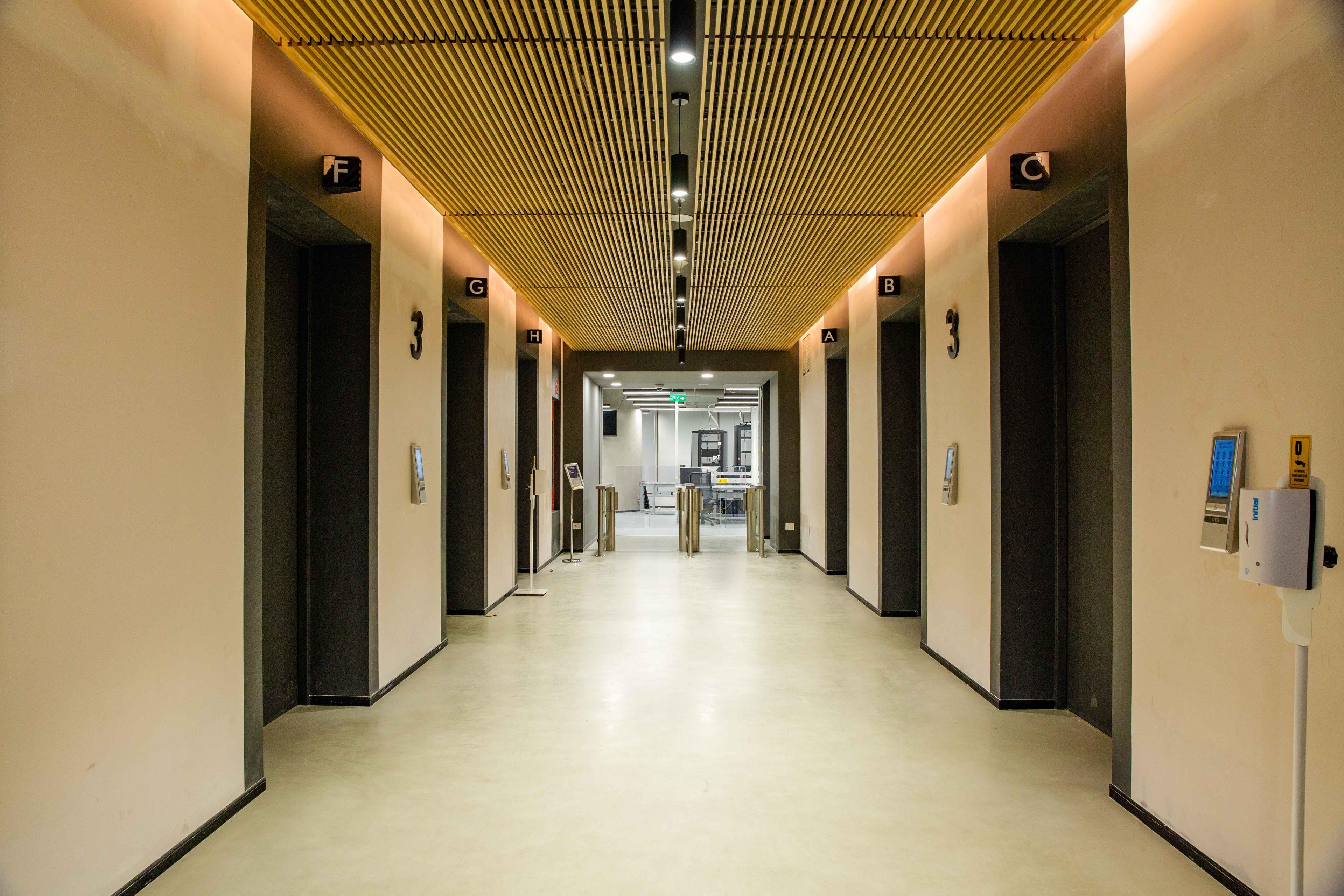 collaboration areas space matrix