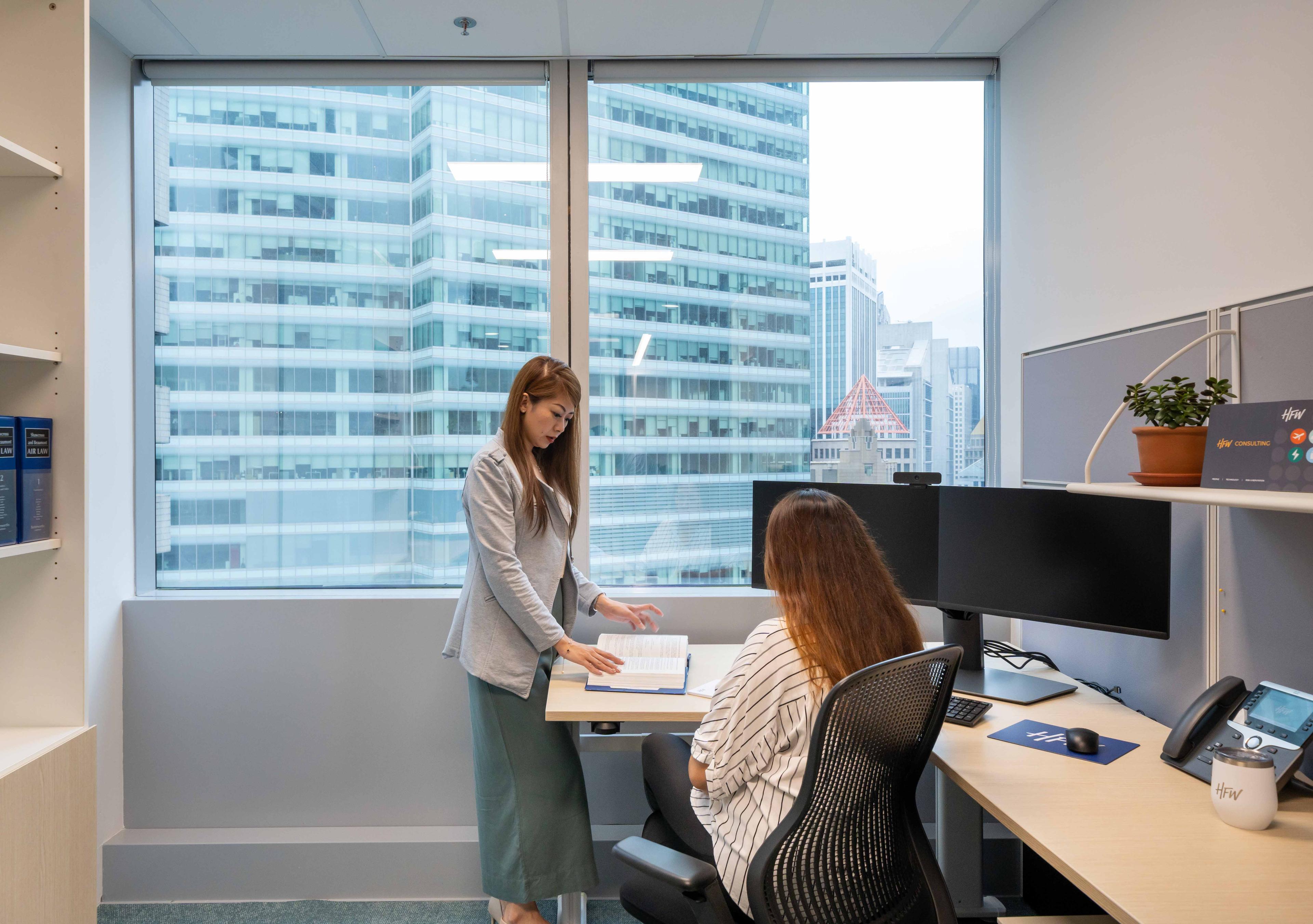 holman fenwick & willan workplace space matrix design