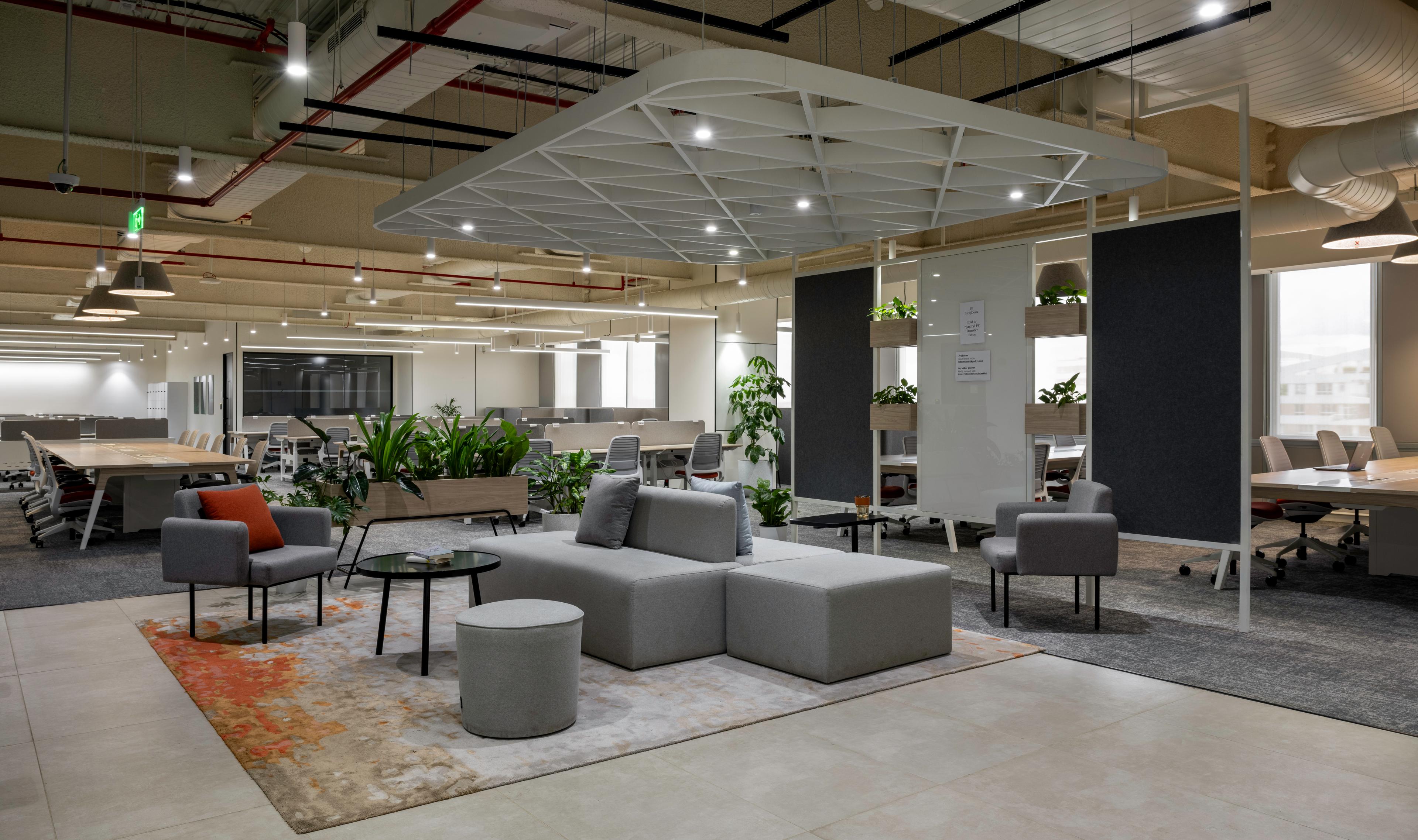 kyndryl-bangalore-space-matrix