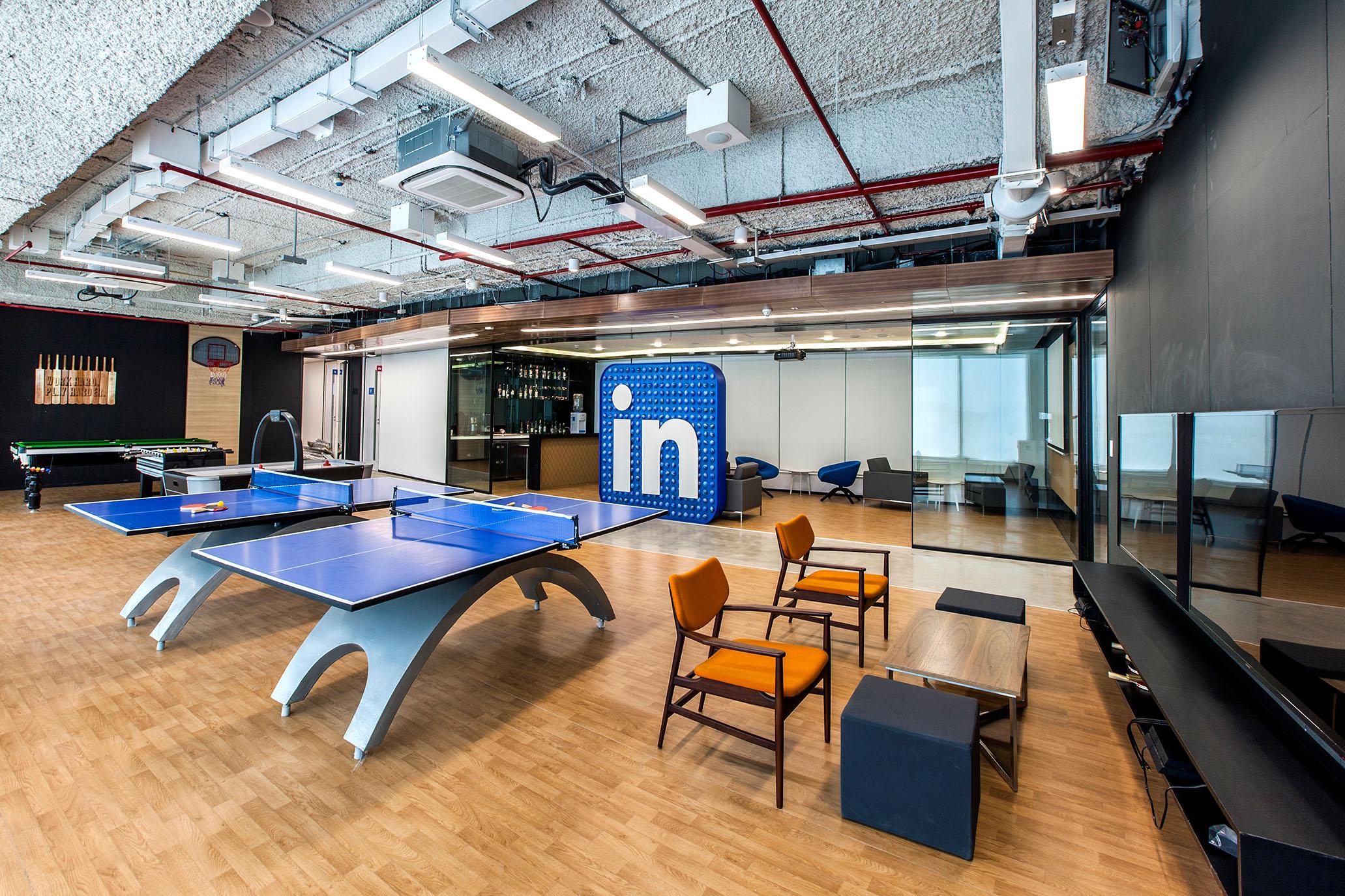 linkedin-bangalore-recreational-area
