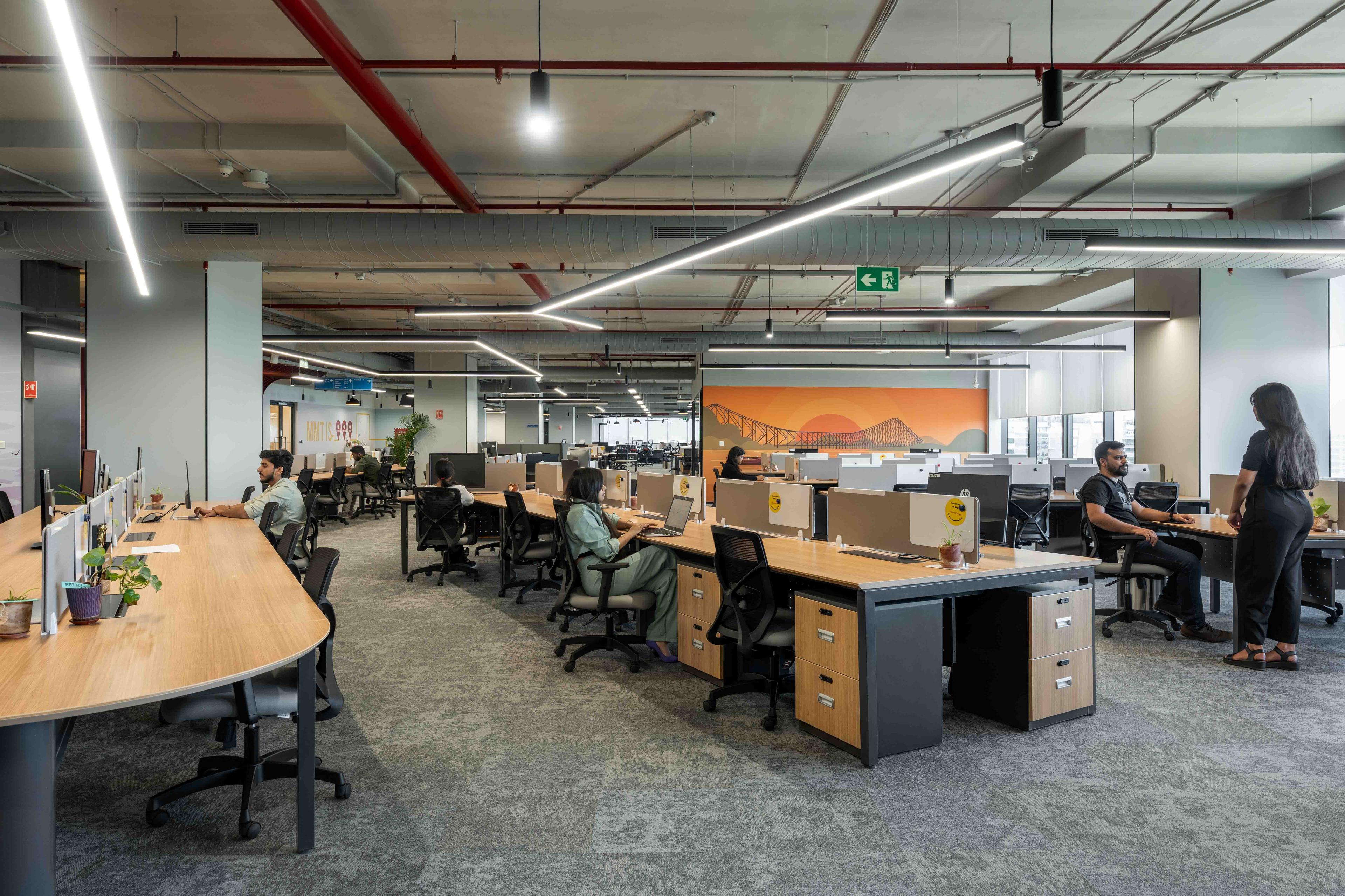 make-my-trip-bangalore-hybrid-work