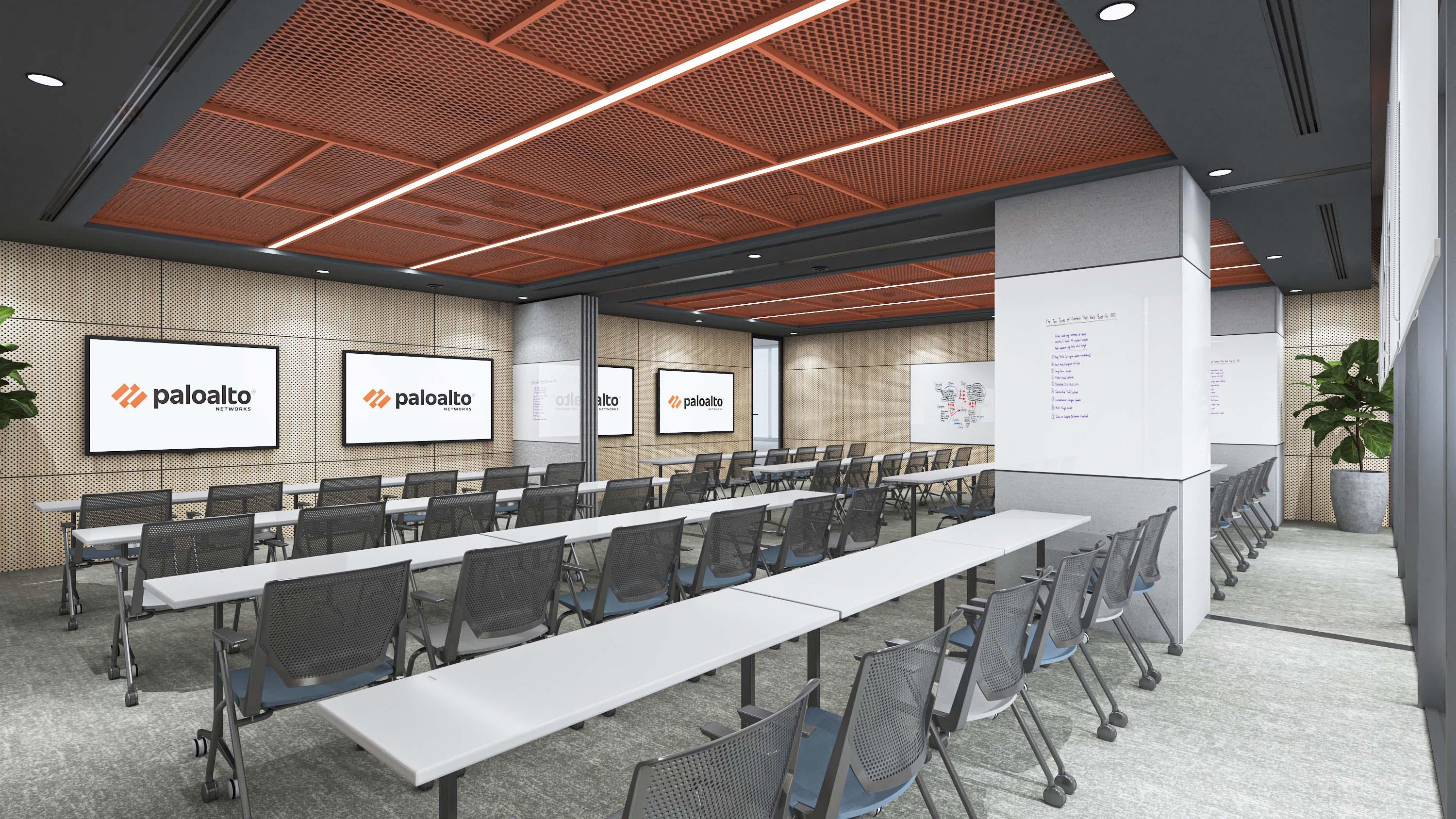 Palo Alto Networks Bangalore workplace design 3