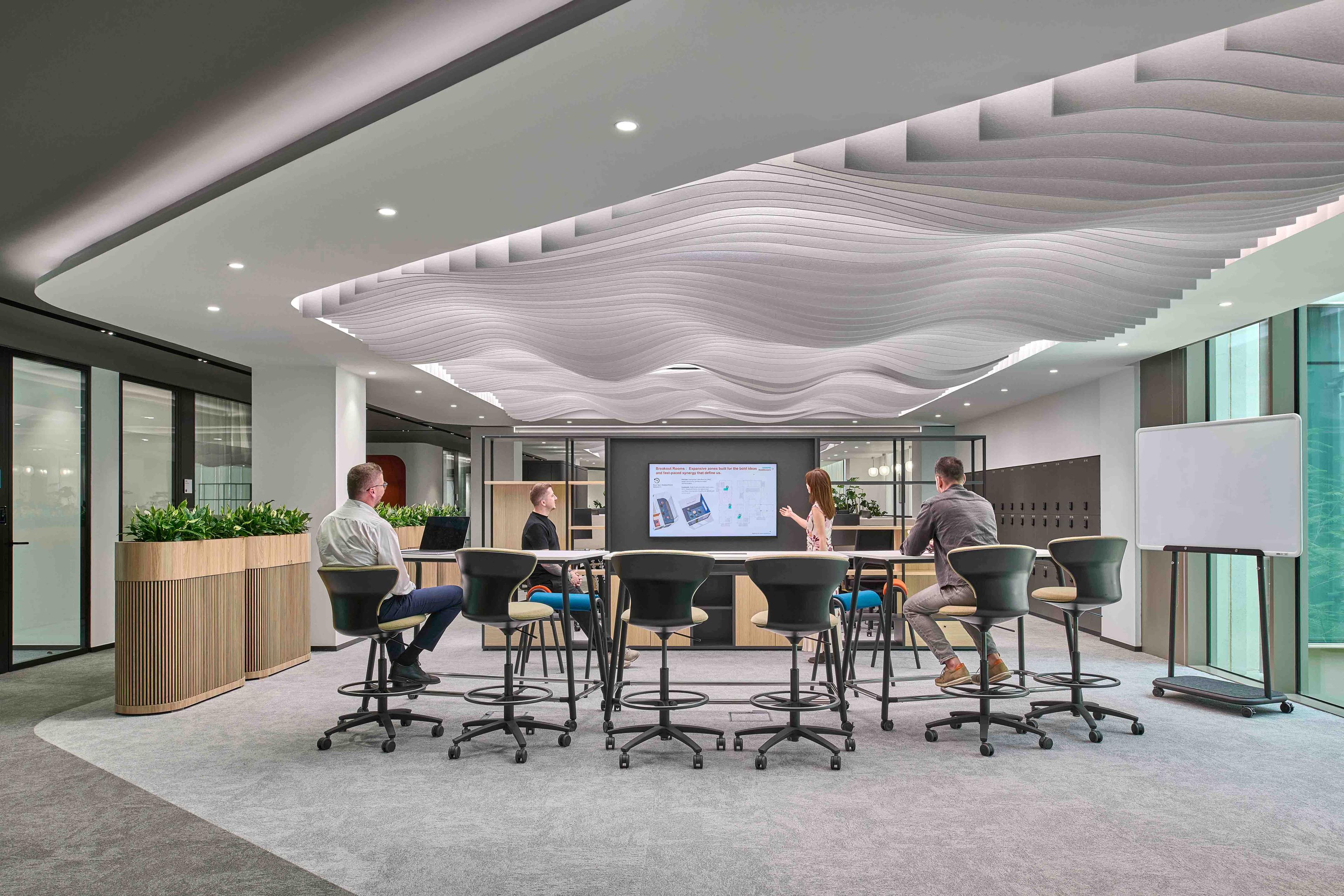 Siemens Healthineers Dubai workplace design 2