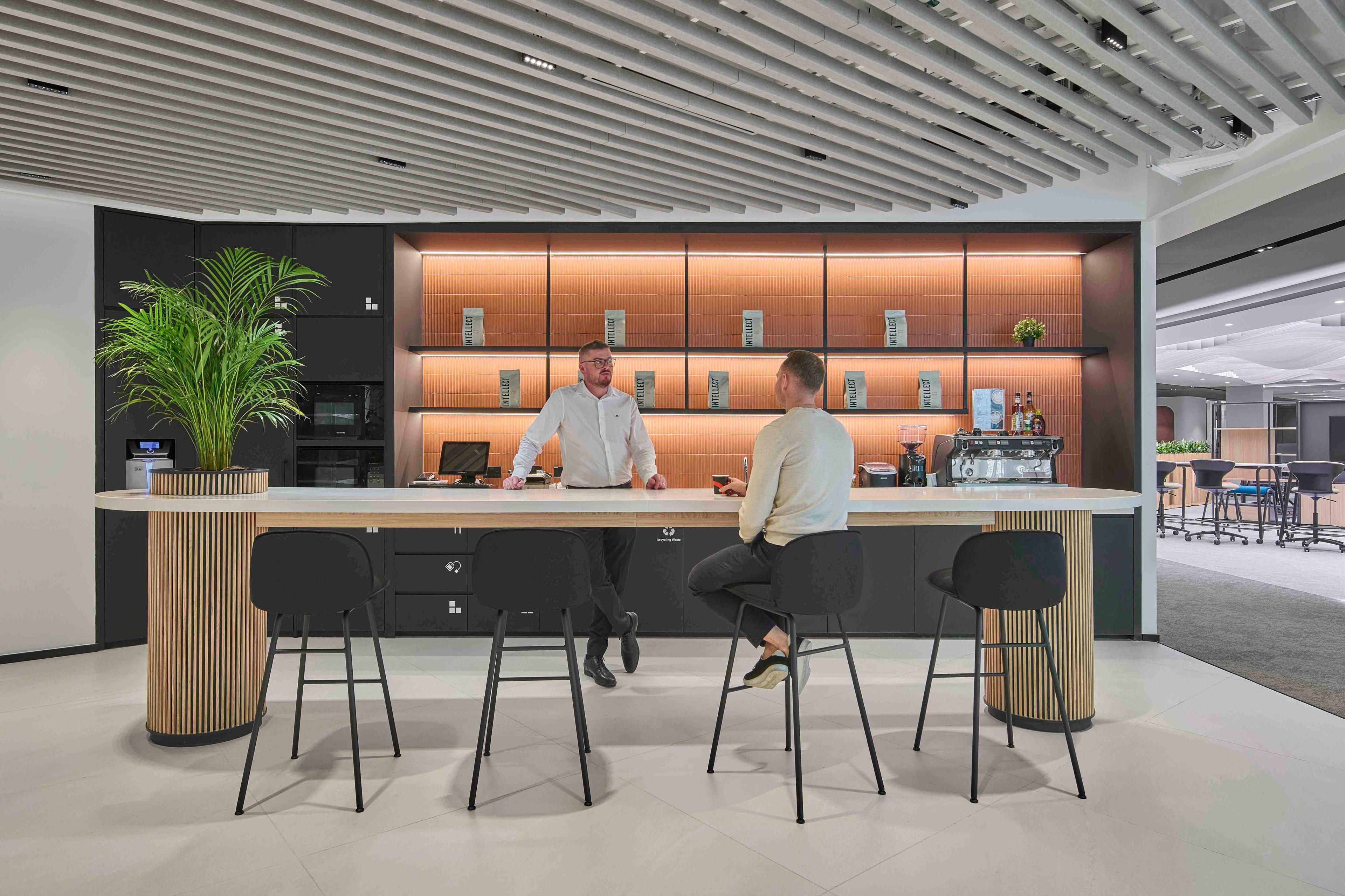 Siemens Healthineers Dubai workplace design 4
