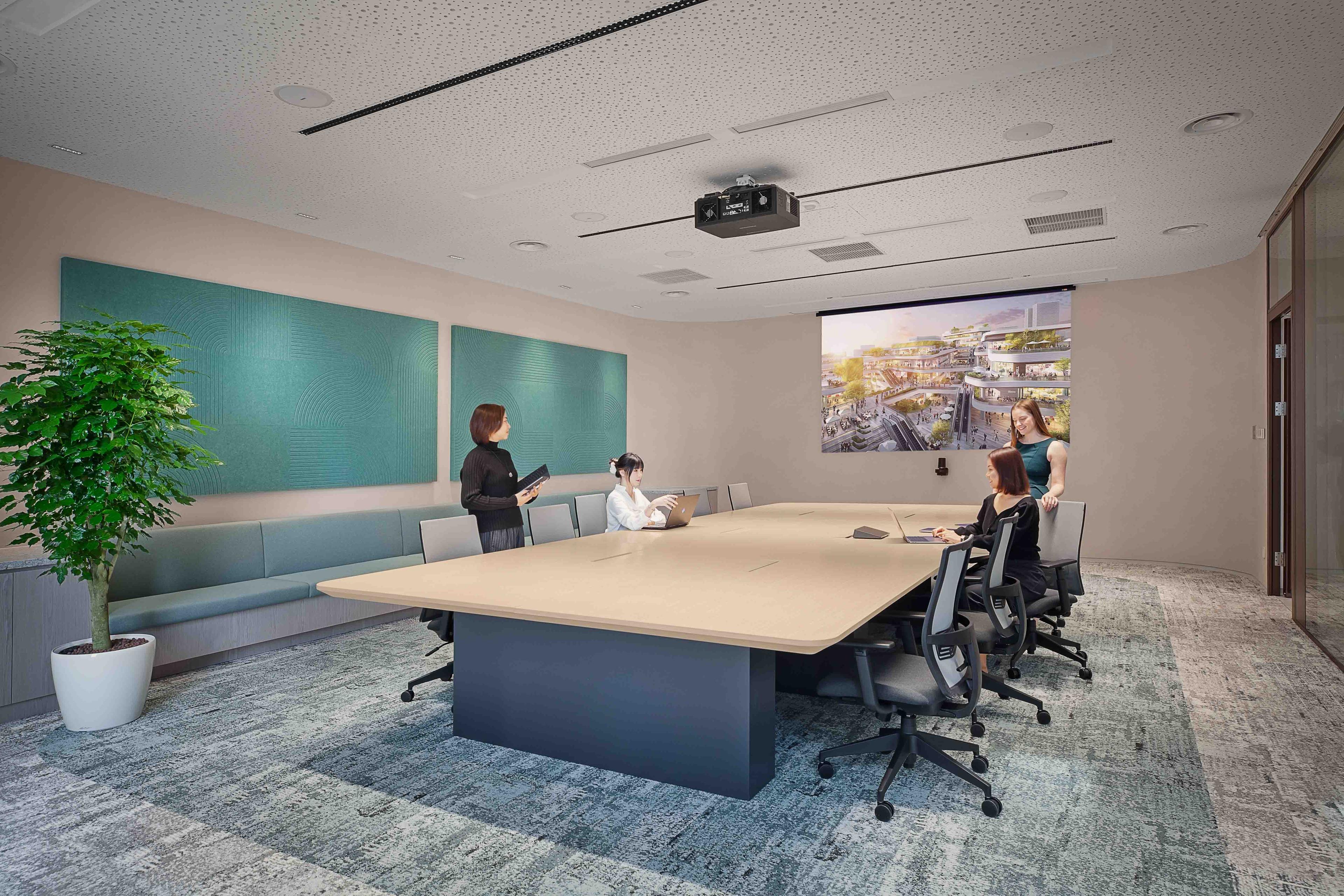 collaboration-area-space-matrix-design