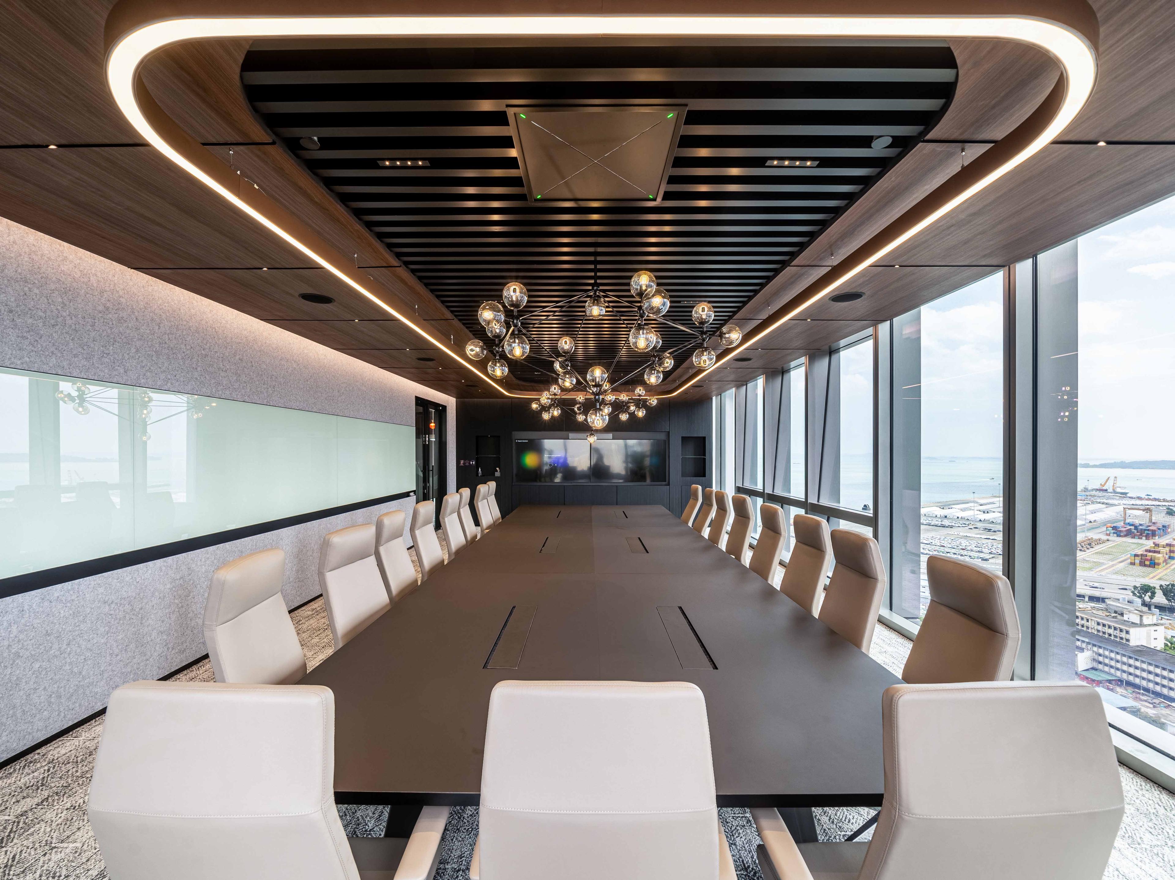 william grant & sons singapore meeting room