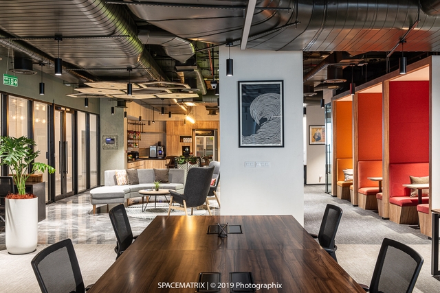 Inside Browserstack's Mumbai HQ | Designed by Space Matrix
