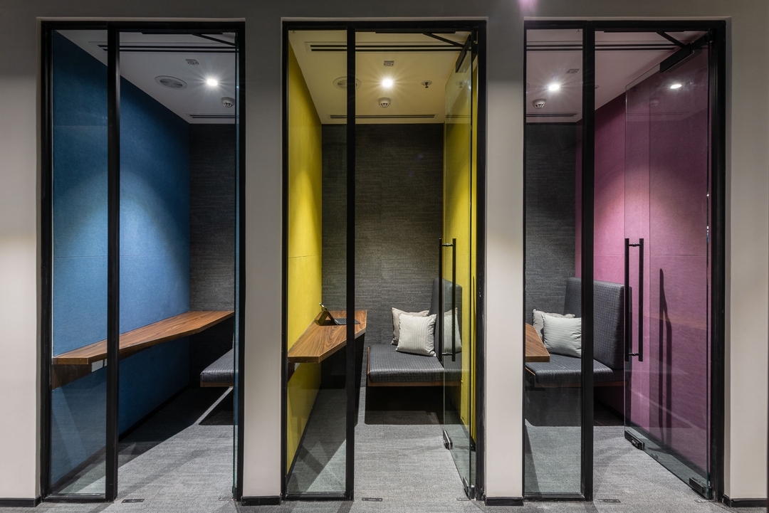 Inside Browserstack's Mumbai HQ | Designed by Space Matrix