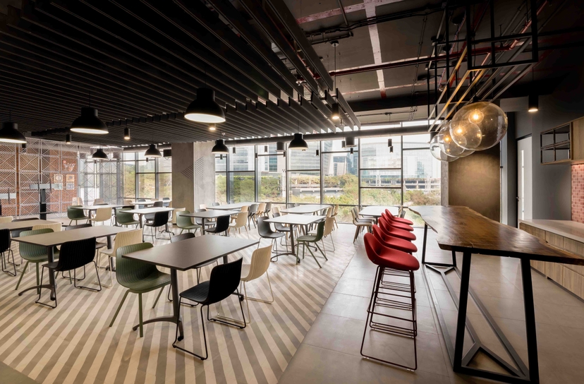 Crowdstrike Pune Office Design By Space Matrix crowdstrike-pune-office-design-by-space-matrix