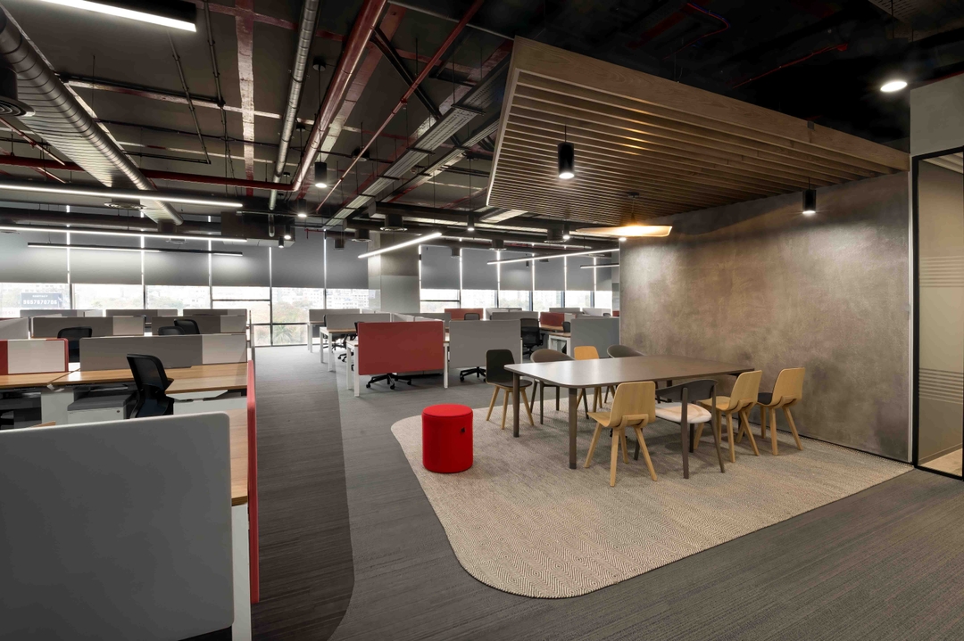 Crowdstrike, Pune | Office Design by Space Matrix