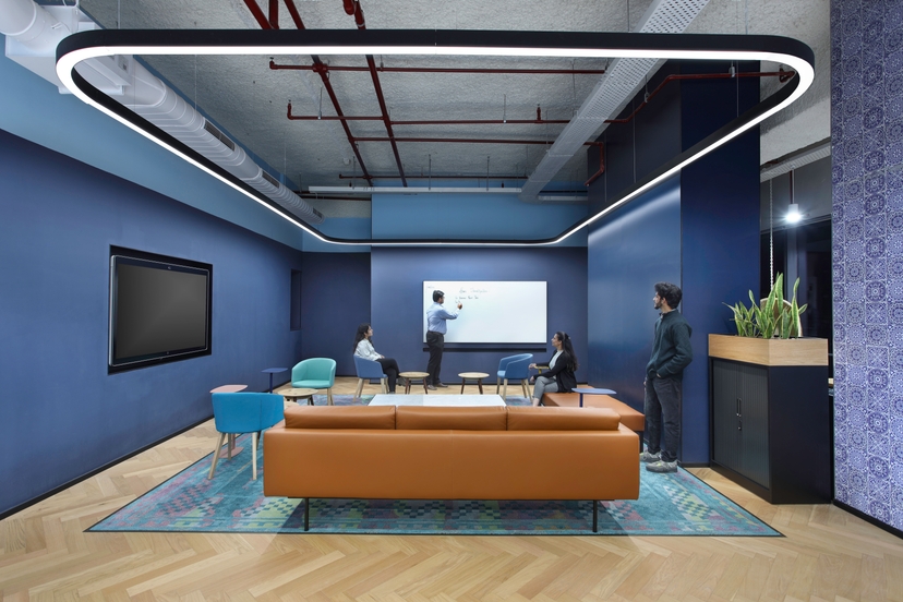 Space Matrix: Gartner India - Award-Winning Office Design