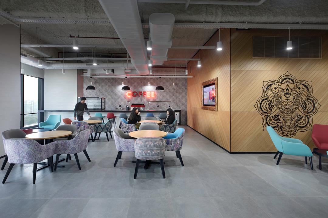Space Matrix: Gartner India - Award-Winning Office Design