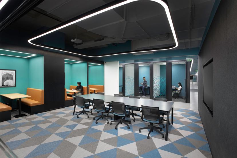 Space Matrix: Gartner India - Award-Winning Office Design