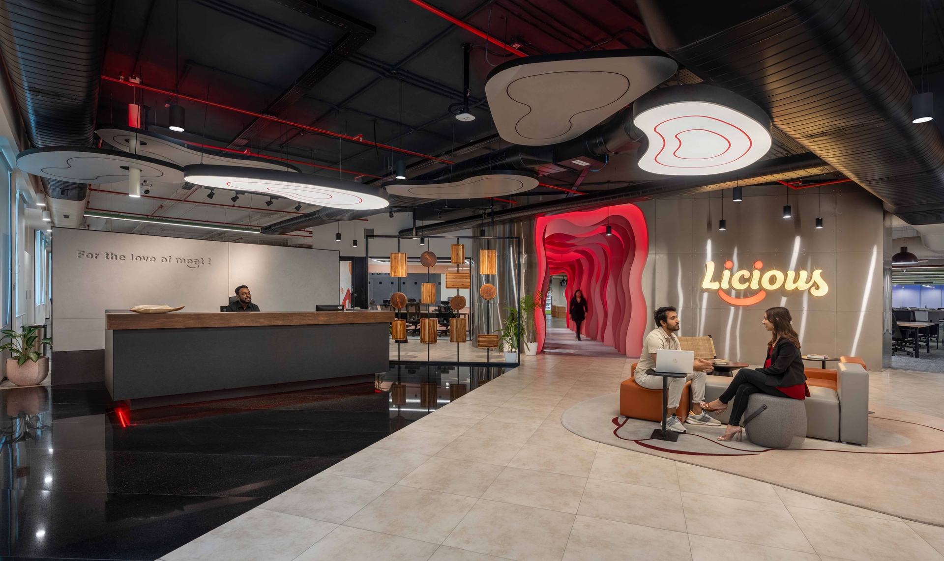 Licious Bangalore Office | From Startup to Brand Landmark